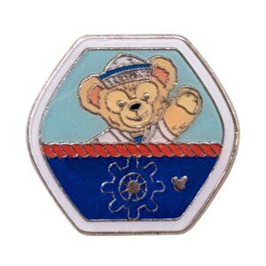 Duffy Bear Disney Pin: Skyliner Ferris Wheel Gondola
